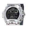 カシオ G-Shock デジタル メタルベゼル 樹脂ストラップ クォーツ GM-6900U-1 200M メンズ腕時計