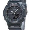 カシオ G-Shock アナログ デジタル ITZY コラボレーション ブラック ダイヤル クォーツ GMA-P2100ZY-1A 200M レディース 腕時計