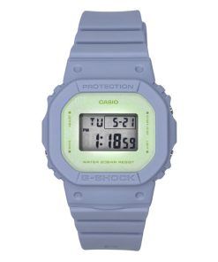 カシオ G-Shock ネイチャーズカラーシリーズ デジタル バイオベース樹脂ストラップ クォーツ GMD-S5600NC-2 200M レディース腕時計