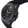 Victorinox Swiss Army INOX カーボン ブラック ダイヤル 自動巻き ダイバーズ 241866.1 200M メンズ腕時計 ギフトセット付き