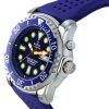 Ratio FreeDiver バージョン 02 ヘリウム安全 1000M サファイア 自動巻き ブルー ダイヤル 1068HA90-34VA-BLU-V02 メンズ腕時計