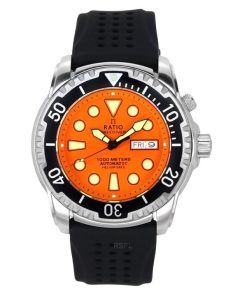 Ratio FreeDiver バージョン 02 ヘリウム安全 1000M サファイア 自動巻き オレンジ ダイヤル 1068HA90-34VA-ORG-V02 メンズ腕時計