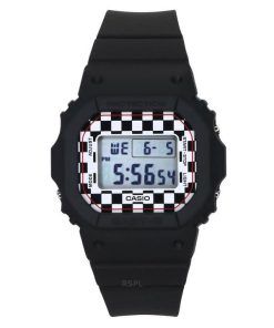 カシオ ベビーG スケーター ファッション デジタル ブラック 樹脂ストラップ クォーツ BGD-565GS-1 100M レディース腕時計