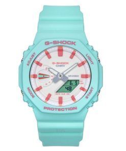 カシオ G-Shock アナログ デジタル リッチ ブライアン コラボレーション ホワイト ダイヤル クォーツ GA-2100RB-3A 200M メンズ 腕時計