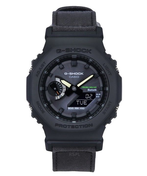 カシオ G-Shock アナログ デジタル スマートフォンリンク Bluetooth ブラック ダイヤル タフソーラー GA-B2100CT-1A5  200M メンズ腕時計 Japan