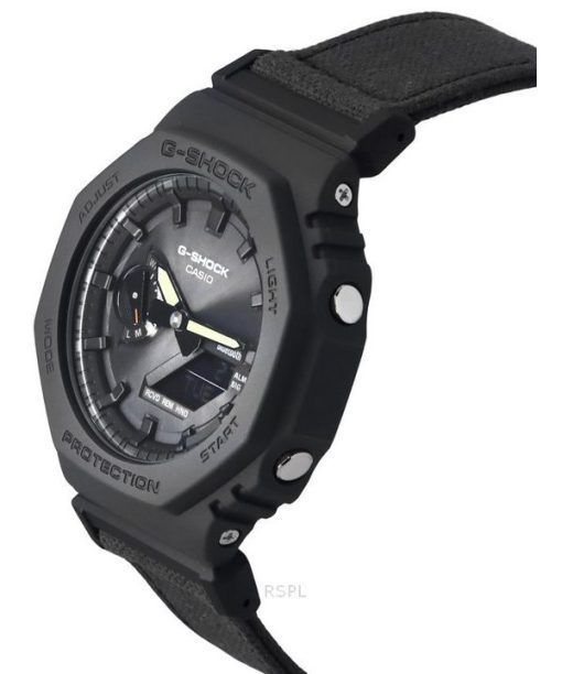 カシオ G-Shock アナログ デジタル スマートフォンリンク Bluetooth ブラック ダイヤル タフソーラー GA-B2100CT-1A5 200M メンズ腕時計