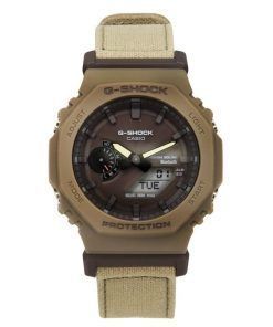 カシオ G-Shock アナログ デジタル スマートフォンリンク Bluetooth ブロンズ ダイヤル タフソーラー GA-B2100CT-5A 200M メンズ腕時計