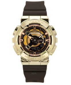 カシオ G-Shock Beautiful People コラボレーション アナログ デジタル クォーツ GM-S110BP-5A 200M レディース腕時計