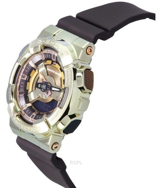 カシオ G-Shock Beautiful People コラボレーション アナログ デジタル クォーツ GM-S110BP-5A 200M レディース腕時計