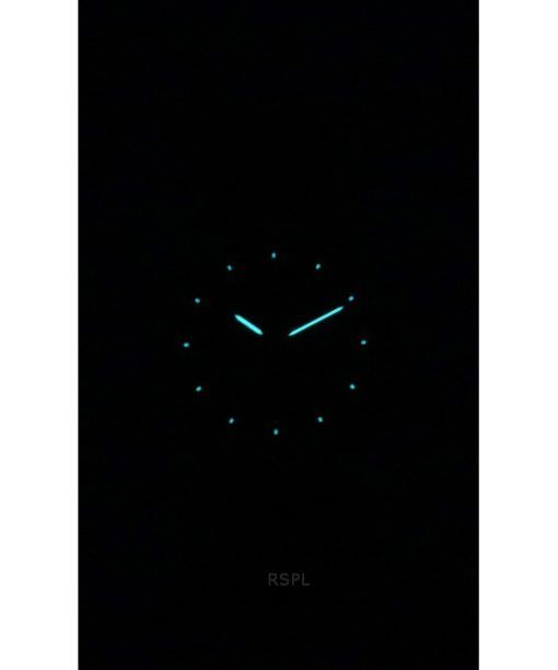 ツェッペリン LZ14 マリン ムーンフェイズ レザーストラップ ブルー ダイヤル クォーツ 86353 レディース腕時計