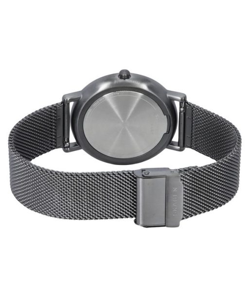 スカーゲン シグネチャー ステンレススチール グレーダイヤル クォーツ SKW6900 メンズ腕時計