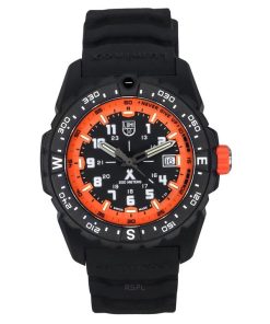 ルミノックス ベアグリルス サバイバル マウンテン ラバーストラップ ブラック ダイヤル クォーツ ダイバーズ XB.3739 200M メンズ腕時計