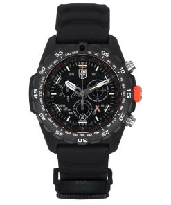 ルミノックス ベアグリルス サバイバル マスターシリーズ クロノグラフ ブラック ダイヤル クォーツ ダイバーズ XB.3741 200M メンズ腕時計