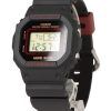 カシオ G-Shock デジタル アンドレス イニエスタ コラボレーション 樹脂ストラップ クォーツ DW-5600AI-1 200M メンズ腕時計