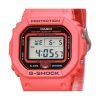 カシオ G-Shock デジタル エナジー パーク シリーズ レッド バイオベース 樹脂 ストラップ クォーツ DW-5600EP-4 200M メンズ 腕時計