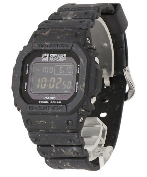 カシオ G-Shock デジタル サーフライダー ファンデーション コラボレーション 樹脂ストラップ タフソーラー G-5600SRF-1 200M メンズ腕時計