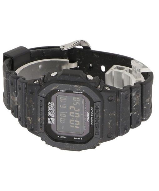 カシオ G-Shock デジタル サーフライダー ファンデーション コラボレーション 樹脂ストラップ タフソーラー G-5600SRF-1 200M メンズ腕時計