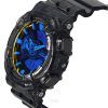 カシオ G-Shock アナログ デジタル 透明 ブラック 樹脂ストラップ マルチカラー ダイヤル クォーツ GA-110TLS-8A 200M メンズ腕時計