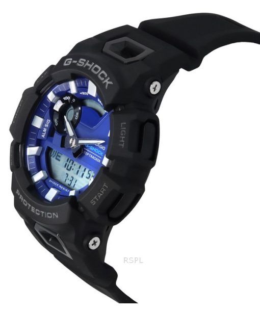 カシオ G-Shock G-Squad アナログ デジタル スマートフォンリンク バイオベース樹脂ストラップ ブルーダイヤル クォーツ GBA-900CB-1A 200M メンズ腕時計