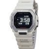 カシオ G-Shock G-Lide デジタル スマートフォンリンク グレー 樹脂ストラップ クォーツ GBX-100-8 200M メンズ腕時計