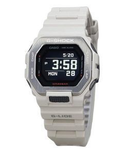 カシオ G-Shock G-Lide デジタル スマートフォンリンク グレー 樹脂ストラップ クォーツ GBX-100-8 200M メンズ腕時計