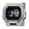 カシオ G-Shock G-Lide デジタル スマートフォンリンク グレー 樹脂ストラップ クォーツ GBX-100-8 200M メンズ腕時計