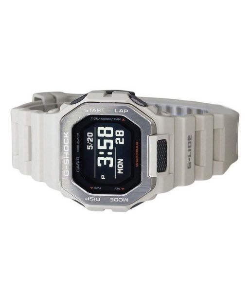 カシオ G-Shock G-Lide デジタル スマートフォンリンク グレー 樹脂ストラップ クォーツ GBX-100-8 200M メンズ腕時計