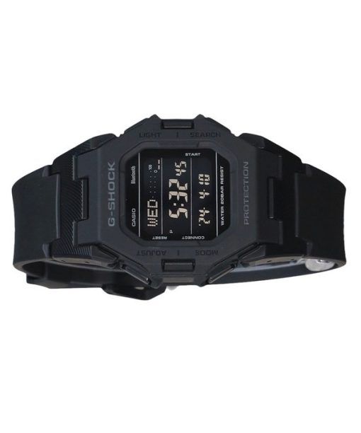 カシオ G-Shock デジタル スマートフォンリンク ブラック 樹脂ストラップ クォーツ GD-B500-1 200M メンズ腕時計