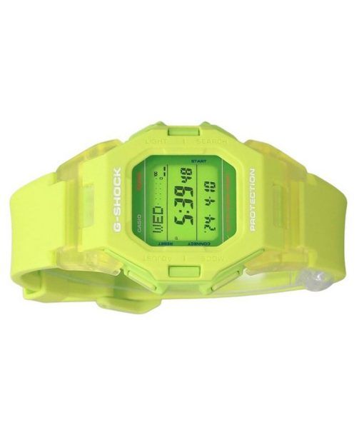 カシオ G-Shock デジタル スマートフォンリンク グリーン 樹脂ストラップ クォーツ GD-B500S-3 200M メンズ腕時計