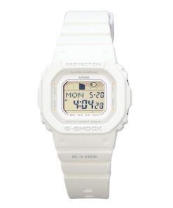 カシオ G-Shock G-Lide デジタル ホワイト バイオベース樹脂ストラップ クォーツ GLX-S5600-7B 200M レディース腕時計