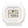 カシオ G-Shock G-Lide デジタル ホワイト バイオベース樹脂ストラップ クォーツ GLX-S5600-7B 200M レディース腕時計