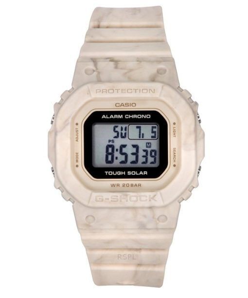 カシオ G-Shock デジタル ピンク バイオベース樹脂 タフソーラー GMS-S5600RT-4 200M レディース腕時計