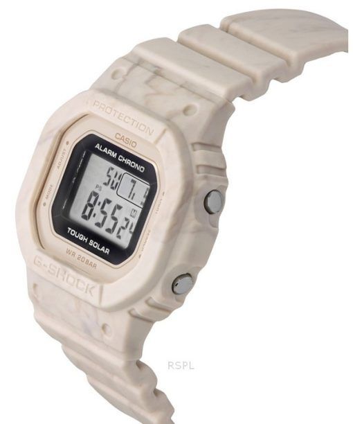 カシオ G-Shock デジタル ピンク バイオベース樹脂 タフソーラー GMS-S5600RT-4 200M レディース腕時計