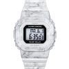 カシオ G-Shock デジタル ホワイト バイオベース樹脂ストラップ タフソーラー GMS-S5600RT-7 200M レディース腕時計