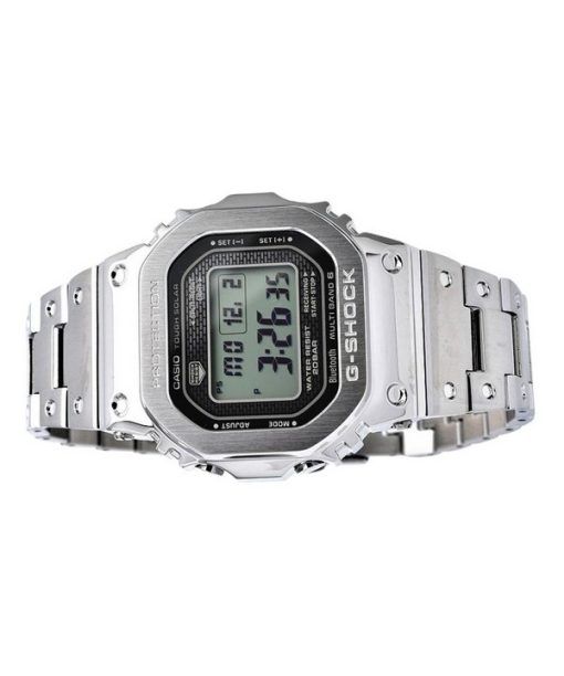 カシオ G-Shock デジタル スマートフォンリンク フルメタル タフソーラー GMW-B5000D-1 200M メンズ腕時計