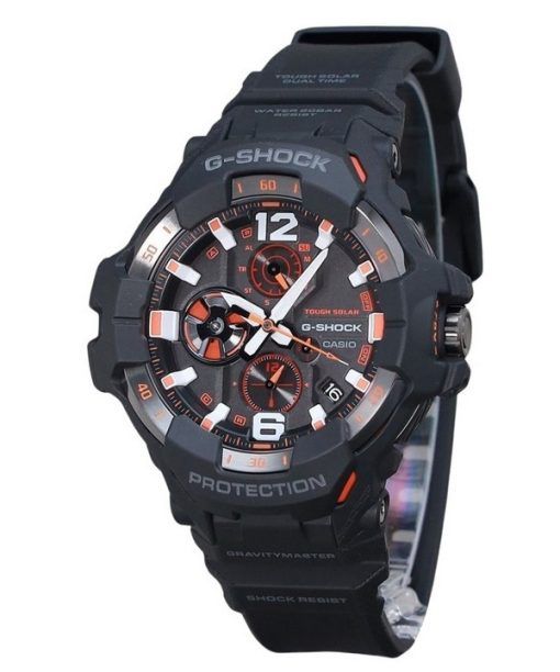 カシオ G-Shock マスターオブG-エア グラビティマスター スマートフォンリンク アナログ タフソーラー GR-B300-1A4 200M メンズ腕時計