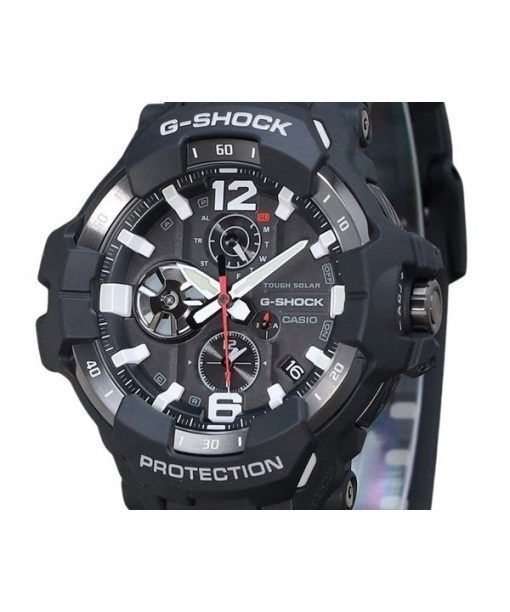 カシオ G-Shock マスターオブG-エア グラビティマスター スマートフォンリンク アナログ タフソーラー GR-B300-1A 200M メンズ腕時計