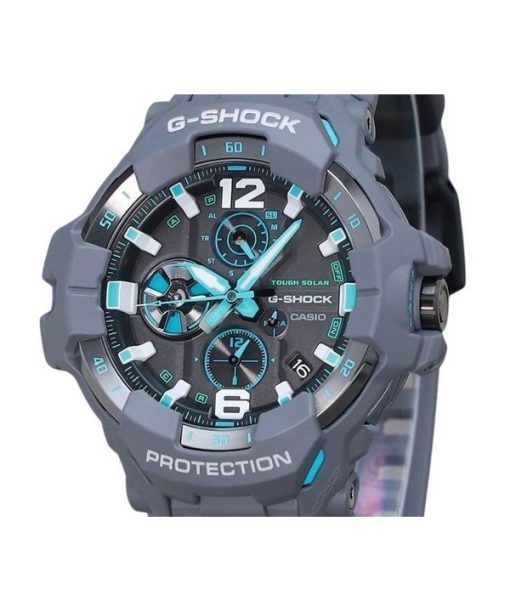 カシオ G-Shock マスターオブG-エア グラビティマスター スマートフォンリンク アナログ タフソーラー GR-B300-8A2 200M メンズ腕時計