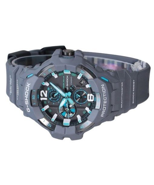 カシオ G-Shock マスターオブG-エア グラビティマスター スマートフォンリンク アナログ タフソーラー GR-B300-8A2 200M メンズ腕時計