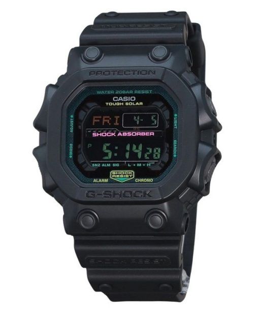 カシオ G-Shock デジタル 樹脂ストラップ マルチ蛍光タフソーラー GX-56MF-1 200M メンズ腕時計