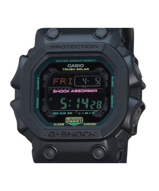 カシオ G-Shock デジタル 樹脂ストラップ マルチ蛍光タフソーラー GX-56MF-1 200M メンズ腕時計