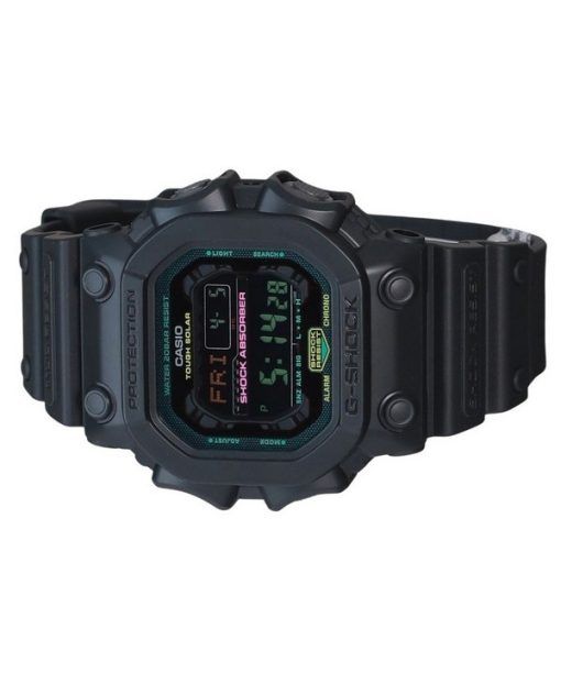 カシオ G-Shock デジタル 樹脂ストラップ マルチ蛍光タフソーラー GX-56MF-1 200M メンズ腕時計