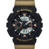 カシオ G-Shock アナログ デジタル 樹脂ストラップ ブラック ダイヤル クォーツ GA-110TU-1A5 200M メンズ腕時計