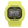 カシオ G-Shock エナジーパックシリーズ デジタル イエロー バイオベース樹脂ストラップ クォーツ GMD-S5600EP-9 200M レディース腕時計