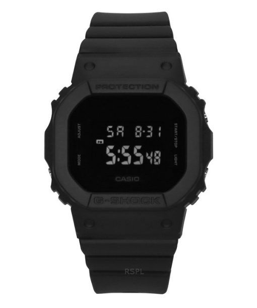 カシオ G-Shock デジタル バイオベース樹脂ストラップ ブラックダイヤル クォーツ GMD-S5610BB-1 200M レディース腕時計