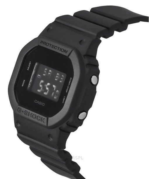 カシオ G-Shock デジタル バイオベース樹脂ストラップ ブラックダイヤル クォーツ GMD-S5610BB-1 200M レディース腕時計