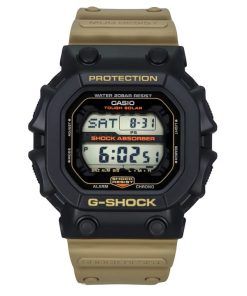 カシオ G-Shock デジタル 樹脂ストラップ ブラック ダイヤル タフソーラー GX-56TU-1A5 200M メンズ腕時計