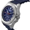 Victorinox Swiss Army INOX ラバーストラップ ブルーダイヤル クォーツ ダイバーズ 241688-1 200M メンズ腕時計