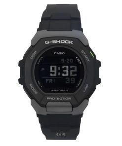 カシオ G-Shock G-Squad デジタル スマートフォンリンク バイオベース樹脂 クォーツ GBD-300-1 200M メンズ腕時計