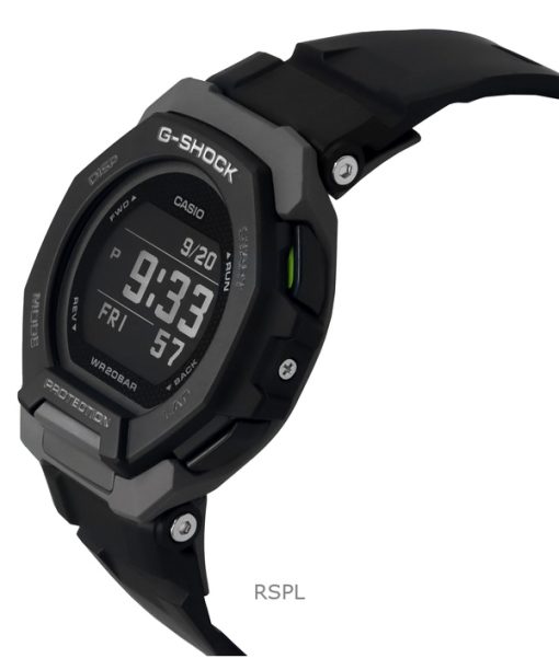 カシオ G-Shock G-Squad デジタル スマートフォンリンク バイオベース樹脂 クォーツ GBD-300-1 200M メンズ腕時計